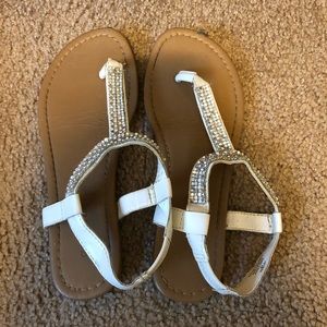 Sparkly sandals